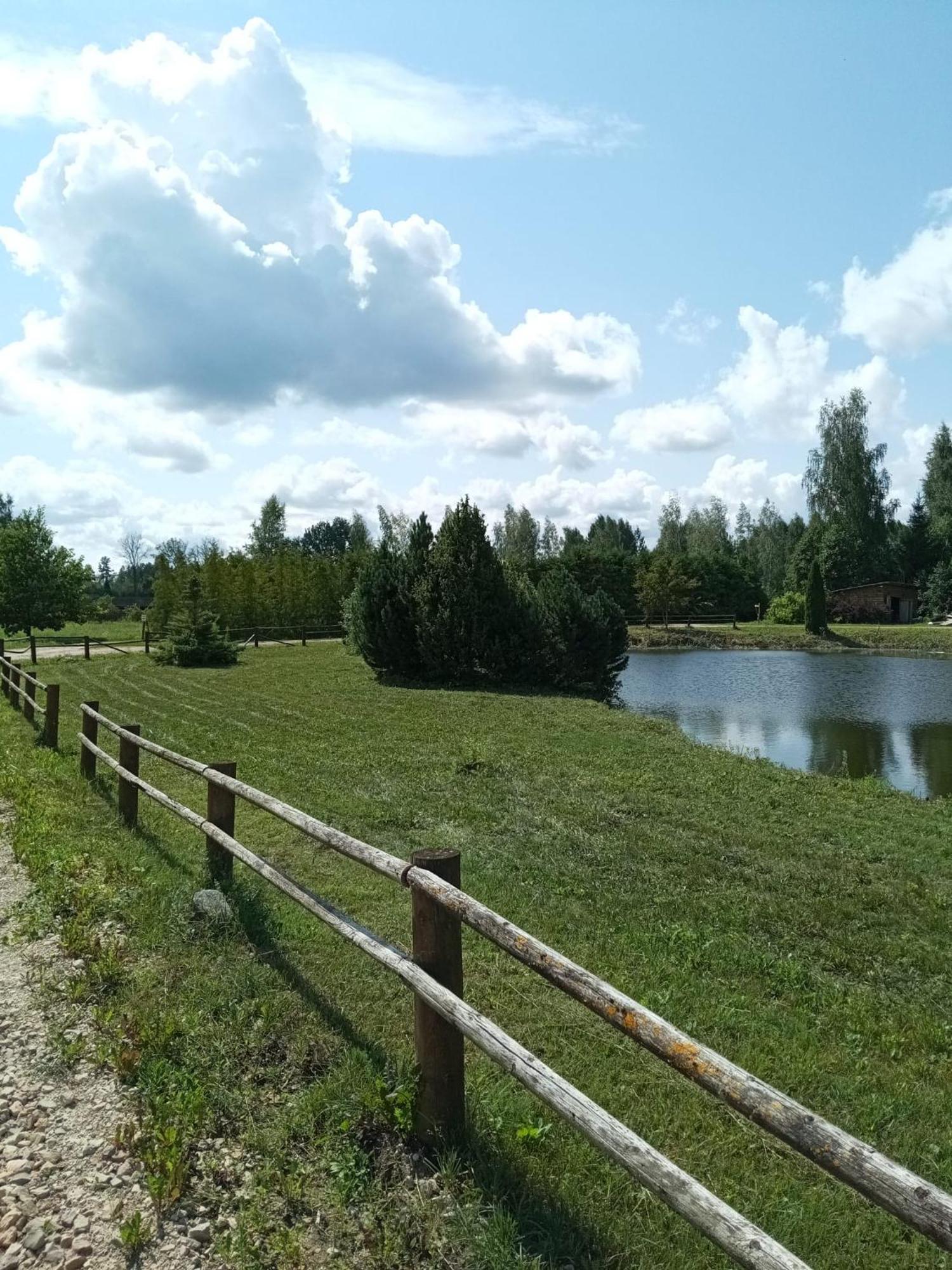 度假居 Viesu Nams Krauklisi